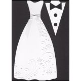 Wedding Dress & Tux