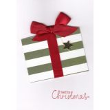 Green Stripe Gift Box