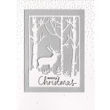 White Reindeer Christmas