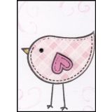 Little Bits -Pink Baby Bird