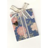 Blue Floral Gift Box 