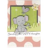 Happy Thoughts Elephant