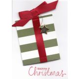 Green Stripe Gift Box
