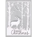 White Christmas Reindeer