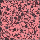 Maple Design - Brown Flowers o