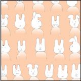 Maple Design - Rabbits Printed