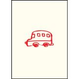 Maple Design - Red Van Letterp