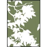 Maple Design - White Leaves an