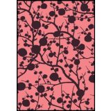 Maple Design - Brown Flowers o