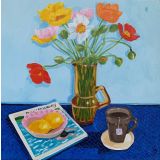 Poppies & David Hockney