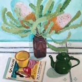 Banksias & Tea With Gauguin