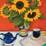 Sunflowers & Zesty Lemon Tea