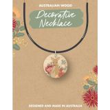 Floral Kangaroo Necklace