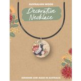 Floral Magpie Necklace