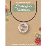 Floral Wren Necklace