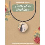 Floral Penguin Necklace