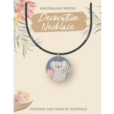 Pastel Koala Necklace