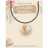 Pastel Kangaroo Necklace