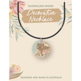 Pastel Wombat Necklace