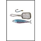 Fishing Printed Gift Card