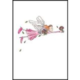 Fairy Printed Gift Card