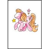 Pony Printed Gift Card