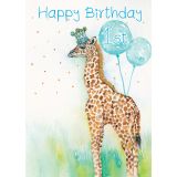 1st Birthday Giraffe