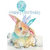 2nd Birthday Bunny