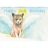3rd Birthday Fox