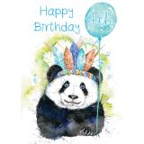 4th Birthday Panda