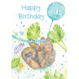 5th Birthday Sloth