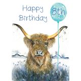 8th Birthday Cow