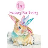 1st Birthday Bunny