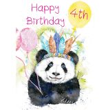 4th Birthday Panda BB