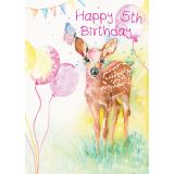 5th Birthday Deer