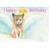6th Birthday Fox