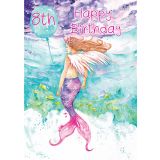 8th Birthday Mermaid