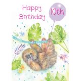 10th Birthday Sloth