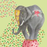 Circus Christmas - Elephant