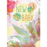 Big Cards - New Baby