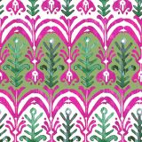 Indo - Pink & Green
