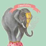 Circus - Happy Elephant
