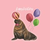 Circus - Birthday Seal