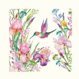 Springtime- Hummingbird Garden