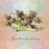 Vintage Lilac - Birthday Wish