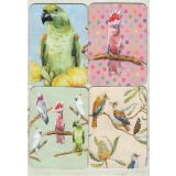 Removable Magnets Card - Australian Birds