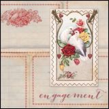Bon Amour - Engagement with Doves 