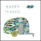 Paper Mosaic - Happy Travels 