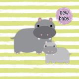 Baby Beauties - Hippo Duo