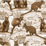 Wallaby Toile